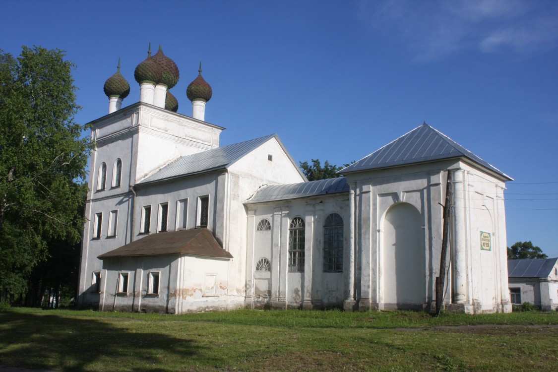 Церковь Входа Господня в Иерусалим, Кашин (Кашинский городской округ, Тверская область). фасады