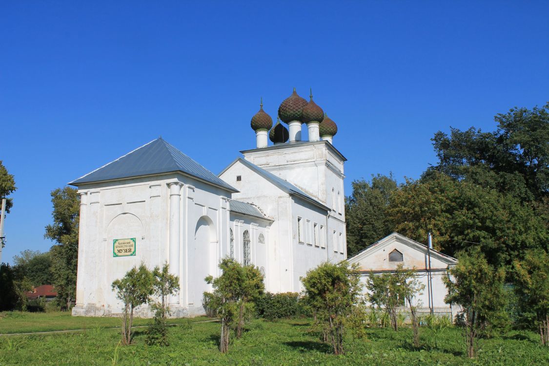 Церковь Входа Господня в Иерусалим, Кашин (Кашинский городской округ, Тверская область). фасады