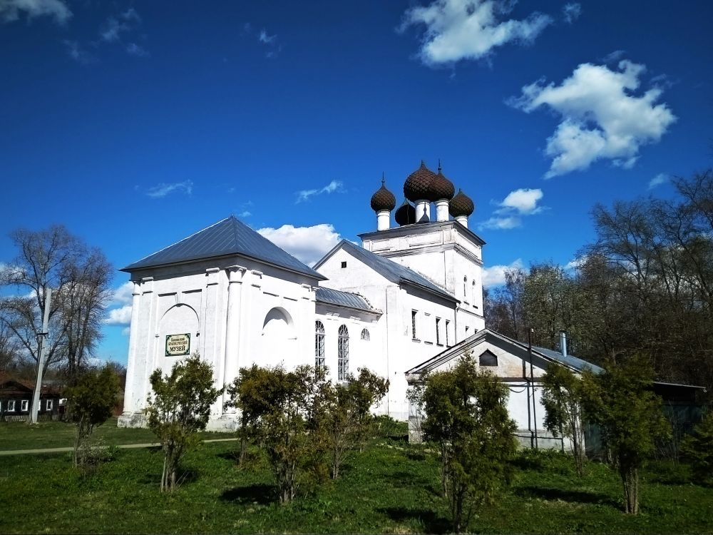 Церковь Входа Господня в Иерусалим, Кашин (Кашинский городской округ, Тверская область). фасады