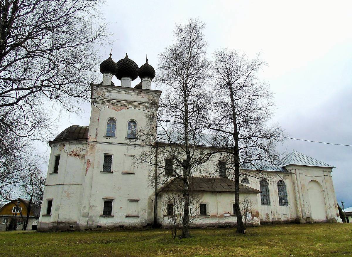 фасады. Церковь Входа Господня в Иерусалим, Кашин (Кашинский район, Тверская область)