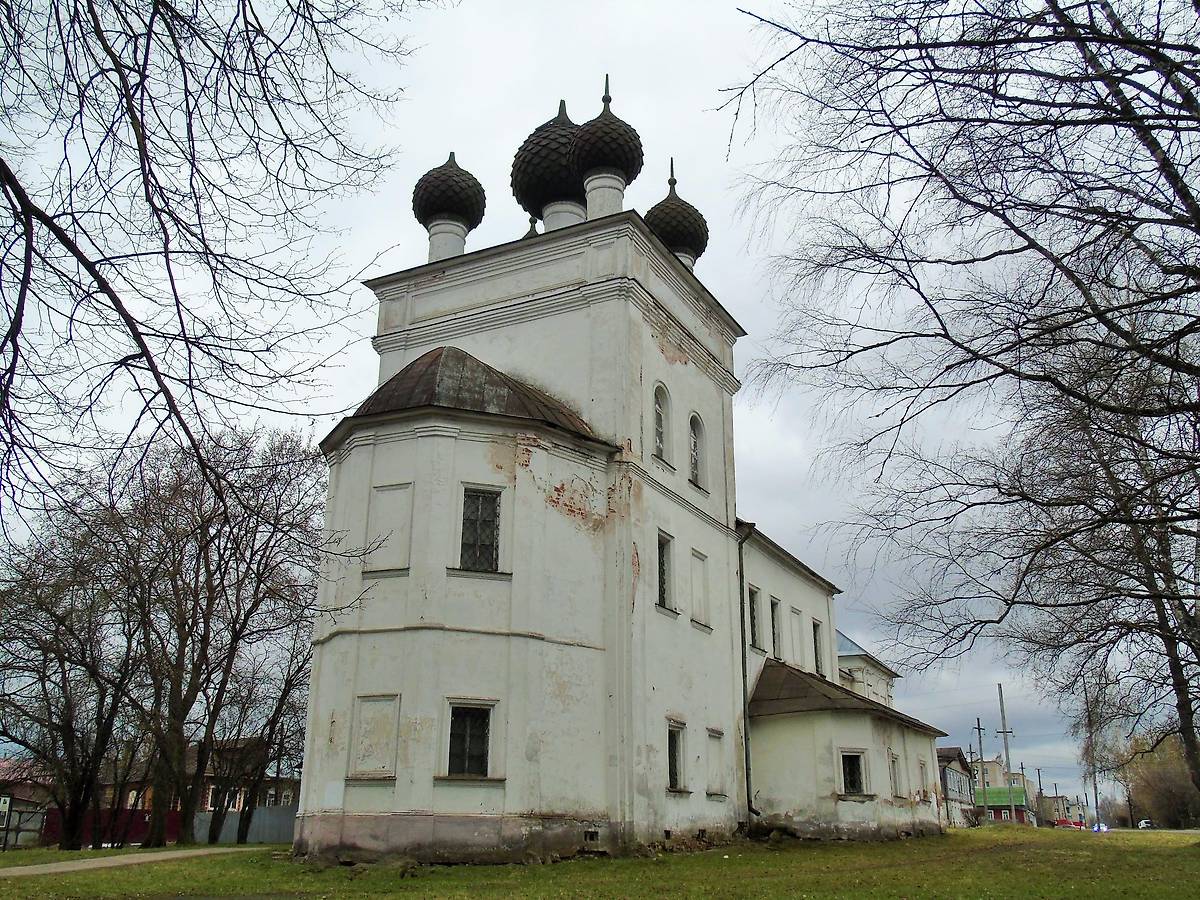 фасады. Церковь Входа Господня в Иерусалим, Кашин (Кашинский район, Тверская область)
