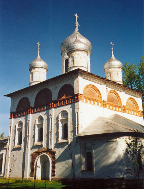 Церковь Троицы Живоначальной, Старая Русса (Старорусский район, Новгородская область). дополнительная информация