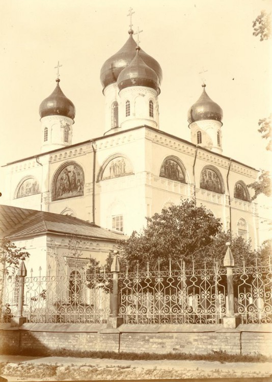 Старая Русса. Церковь Троицы Живоначальной. архивная фотография, Фото 1910-х гг.http://humus.livejournal.com/