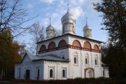 Церковь Троицы Живоначальной - Старая Русса - Старорусский район - Новгородская область