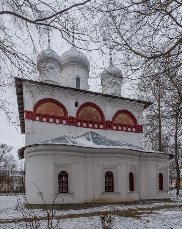 Церковь Троицы Живоначальной, Старая Русса (Старорусский район, Новгородская область). дополнительная информация