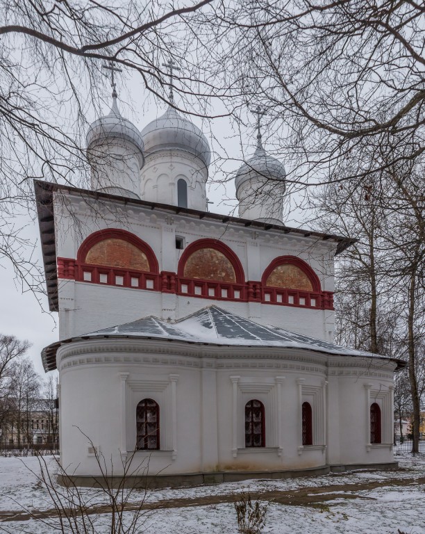 Старая Русса. Церковь Троицы Живоначальной. дополнительная информация