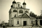 Церковь Троицы Живоначальной, Фото 1941 г. с аукциона e-bay.de<br>, Старая Русса, Старорусский район, Новгородская область