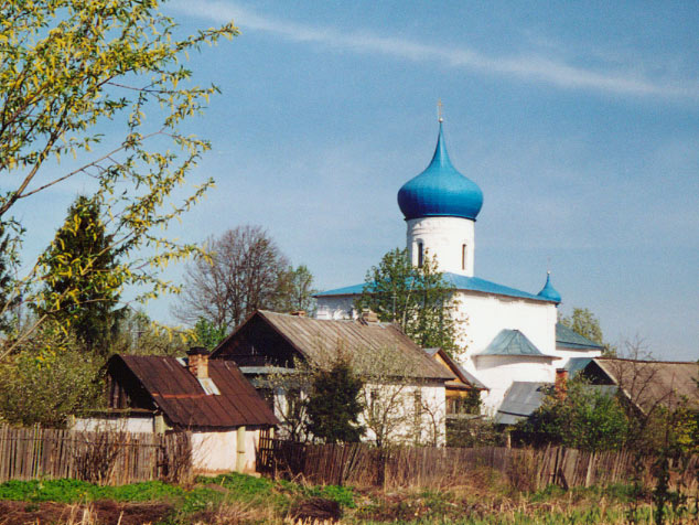 Старая Русса. Церковь Георгия Победоносца. фасады