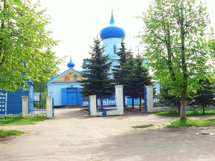Церковь Георгия Победоносца, Старая Русса (Старорусский район, Новгородская область). дополнительная информация