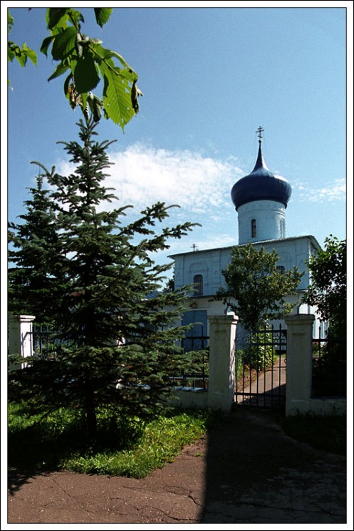 Церковь Георгия Победоносца, Старая Русса (Старорусский район, Новгородская область). дополнительная информация