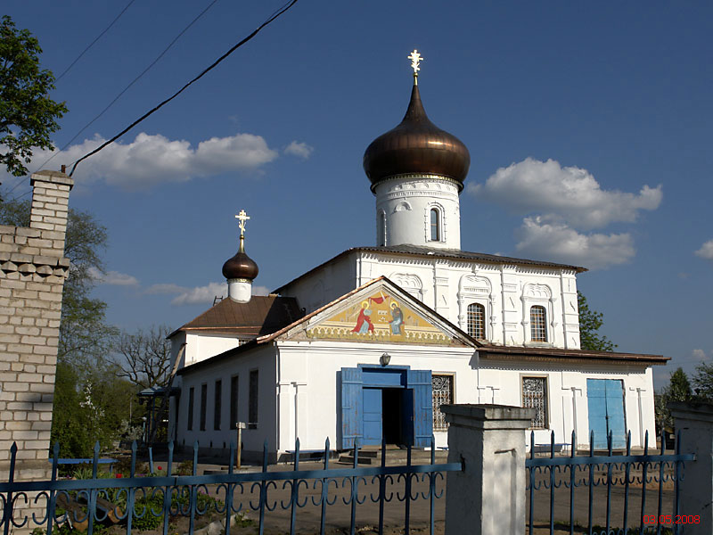 Старая Русса. Церковь Георгия Победоносца. фасады