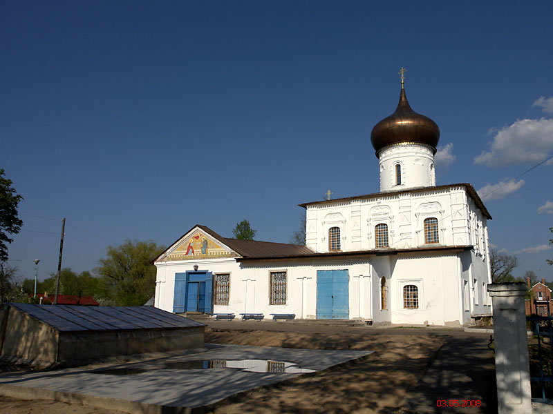 Церковь Георгия Победоносца, Старая Русса (Старорусский район, Новгородская область). фасады