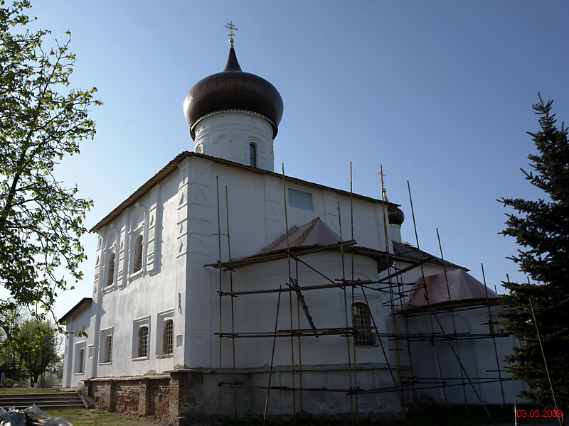 Церковь Георгия Победоносца, Старая Русса (Старорусский район, Новгородская область). дополнительная информация