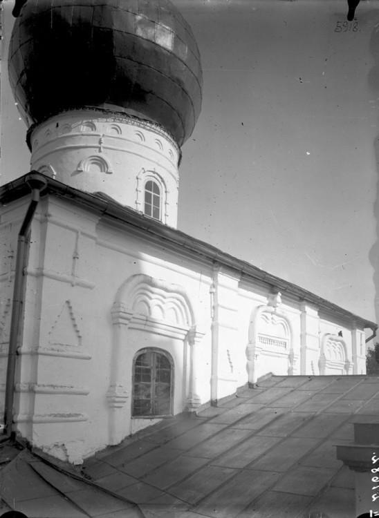 Старая Русса. Церковь Георгия Победоносца. архивная фотография, Фото 1910-х гг.http://humus.livejournal.com/