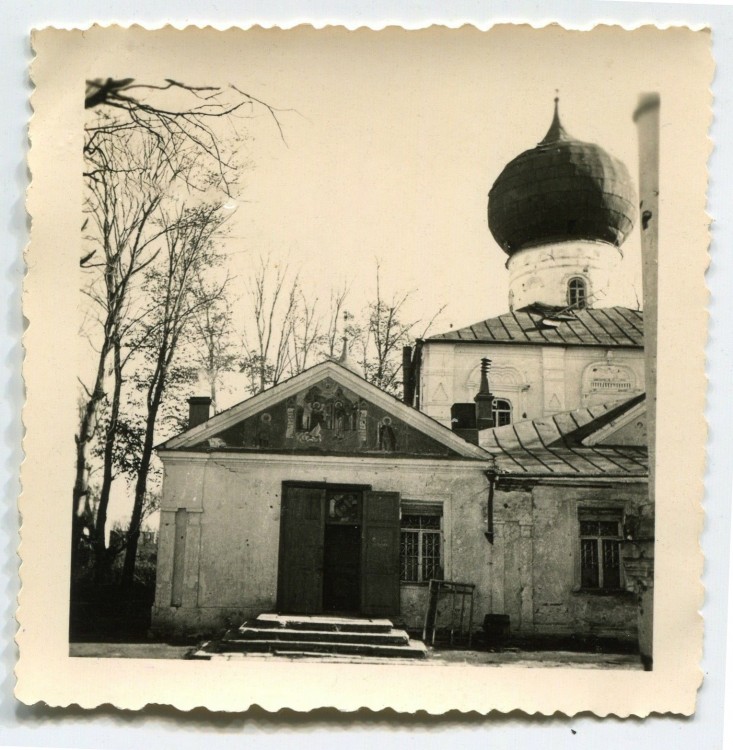 Старая Русса. Церковь Георгия Победоносца. архивная фотография, Фото 1941 г. с аукциона e-bay.de