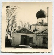 Церковь Георгия Победоносца, Фото 1941 г. с аукциона e-bay.de<br>, Старая Русса, Старорусский район, Новгородская область