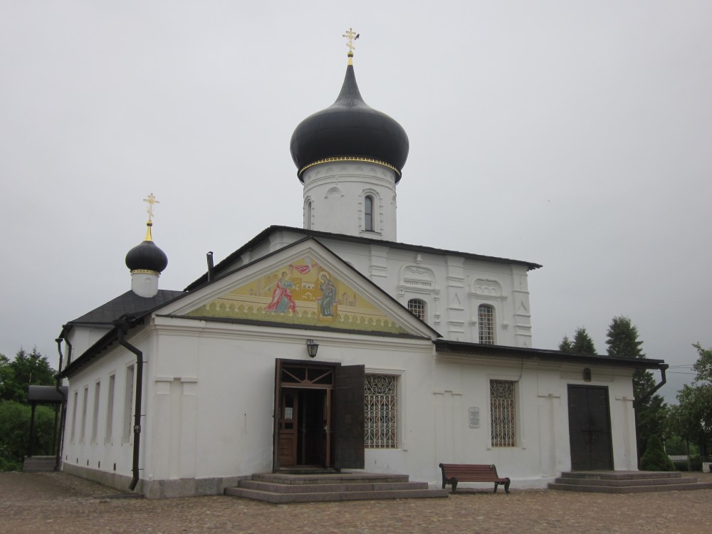 Церковь Георгия Победоносца, Старая Русса (Старорусский район, Новгородская область). фасады