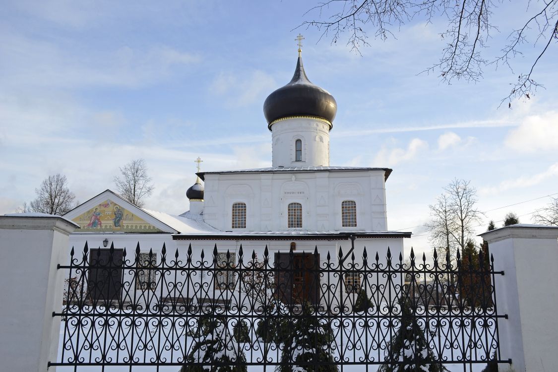 Церковь Георгия Победоносца, Старая Русса (Старорусский район, Новгородская область). дополнительная информация