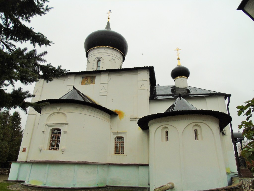 Старая Русса. Церковь Георгия Победоносца. фасады