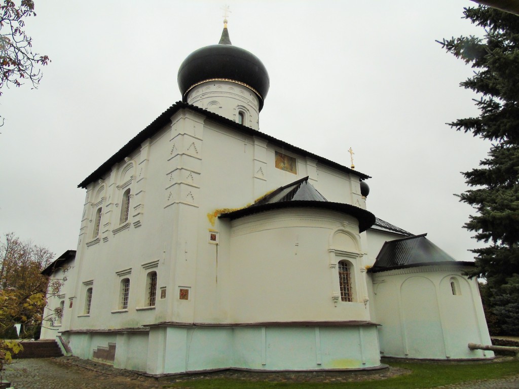 Старая Русса. Церковь Георгия Победоносца. фасады