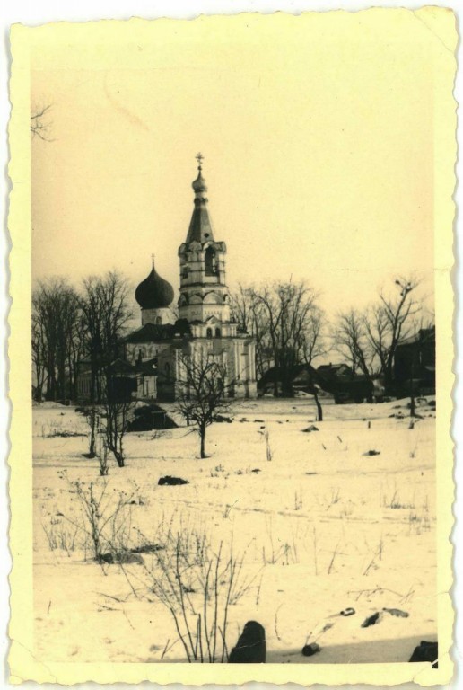 Церковь Георгия Победоносца, Старая Русса (Старорусский район, Новгородская область). архивная фотография, Фото 1942 г. с аукциона e-bay.de