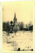 Церковь Георгия Победоносца, Фото 1942 г. с аукциона e-bay.de<br>, Старая Русса, Старорусский район, Новгородская область