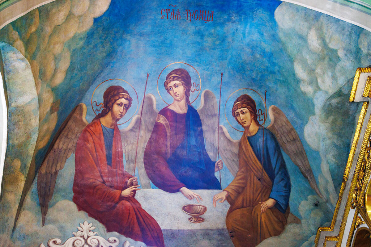 Церковь Георгия Победоносца, Старая Русса (Старорусский район, Новгородская область). интерьер и убранство