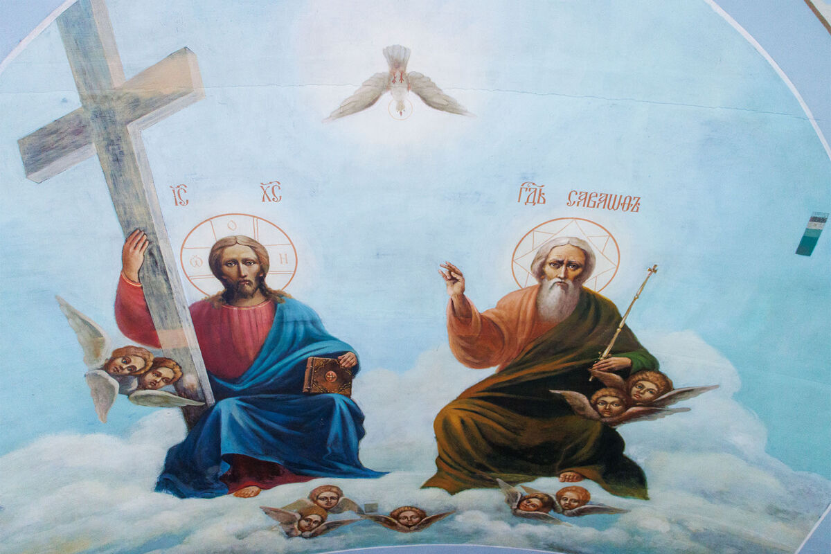 Церковь Георгия Победоносца, Старая Русса (Старорусский район, Новгородская область). интерьер и убранство