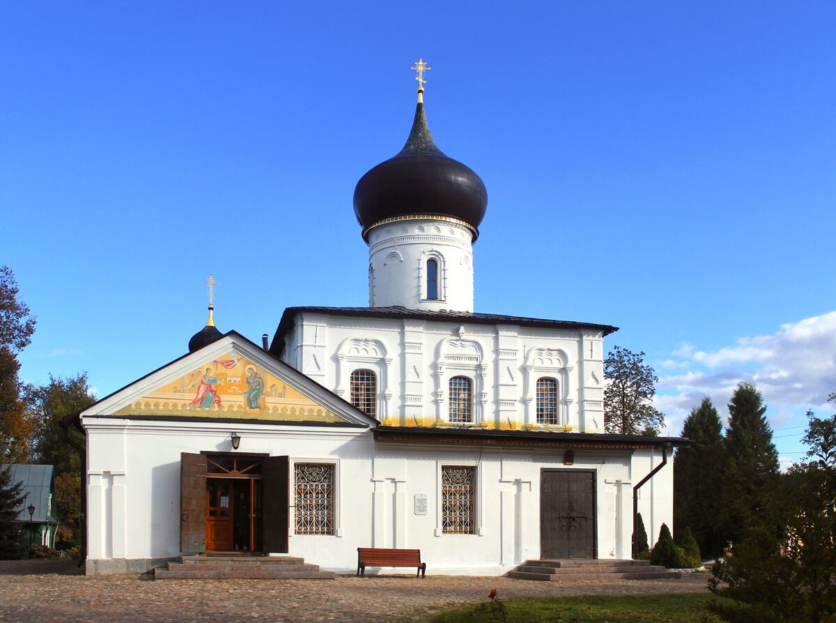Церковь Георгия Победоносца, Старая Русса (Старорусский район, Новгородская область). фасады, Вид с запада