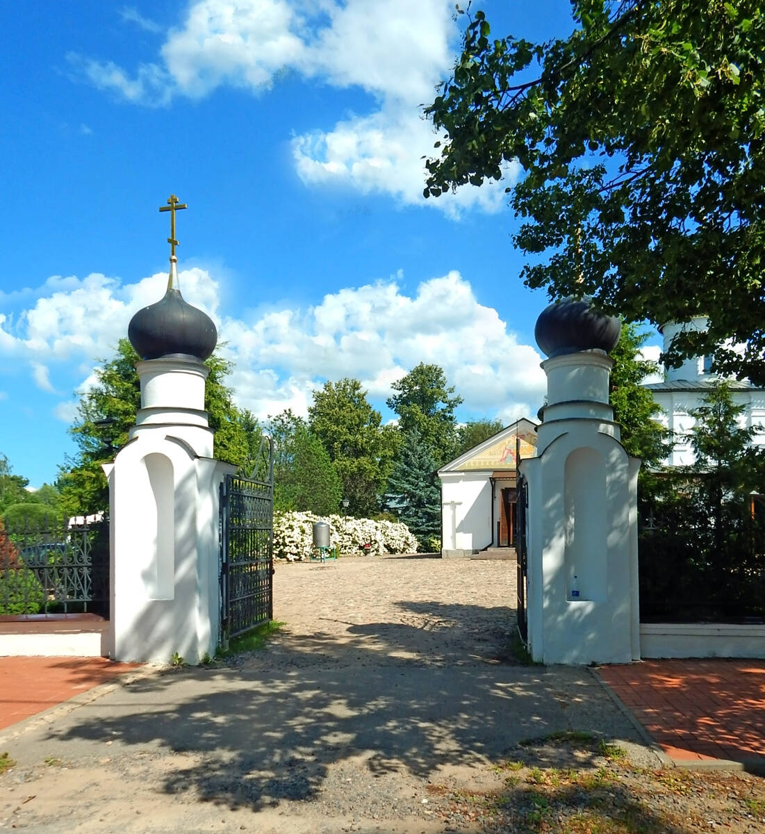 Церковь Георгия Победоносца, Старая Русса (Старорусский район, Новгородская область). дополнительная информация
