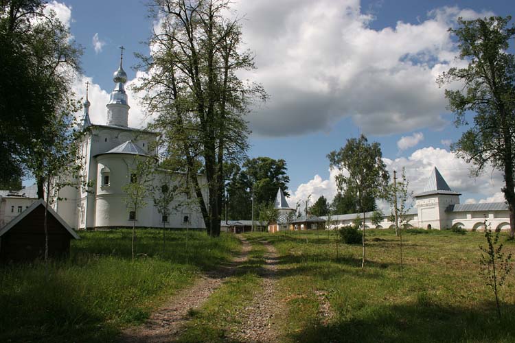 Николо-Улейминский монастырь, Улейма (Угличский район, Ярославская область). фасады