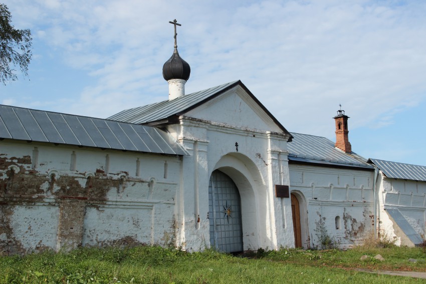 Николо-Улейминский монастырь, Улейма (Угличский район, Ярославская область). фасады