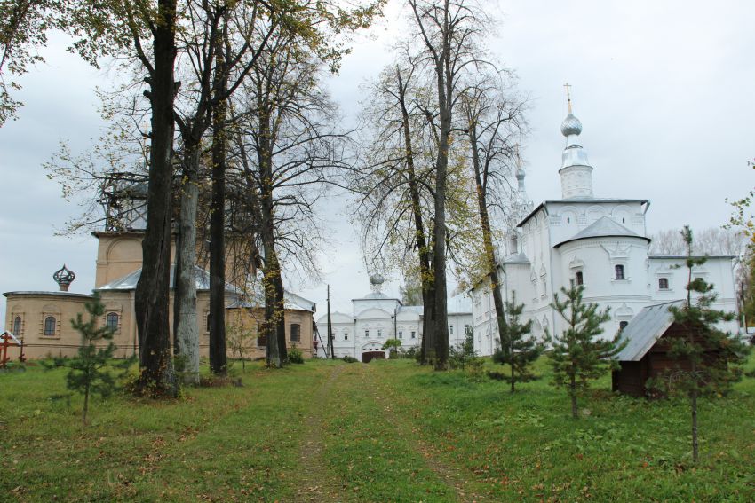 Николо-Улейминский монастырь, Улейма (Угличский район, Ярославская область). фасады