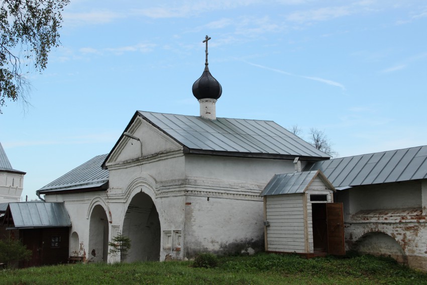 Николо-Улейминский монастырь, Улейма (Угличский район, Ярославская область). фасады