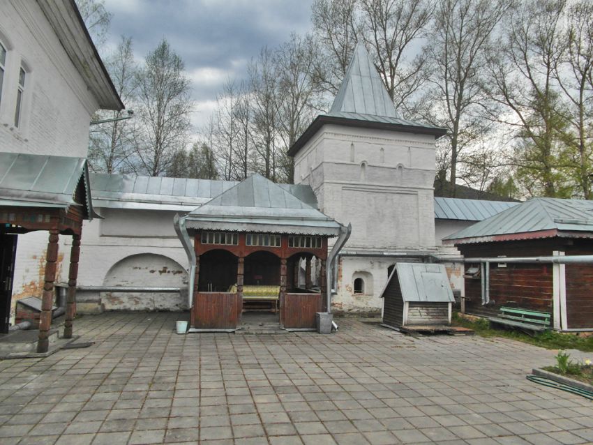 Улейма. Николо-Улейминский монастырь. дополнительная информация