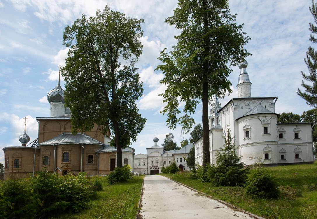 Николо-Улейминский монастырь, Улейма (Угличский район, Ярославская область). фасады
