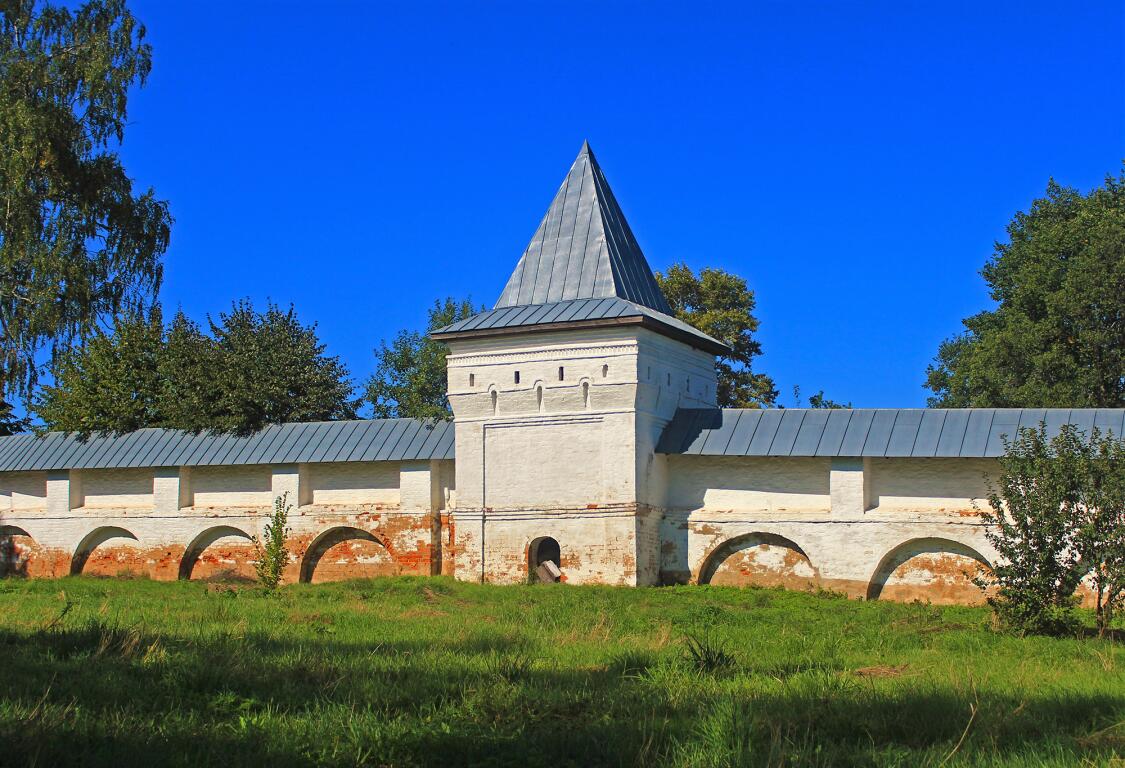 Николо-Улейминский монастырь, Улейма (Угличский район, Ярославская область). архитектурные детали, Северная башня