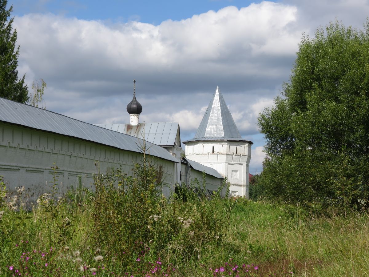 Николо-Улейминский монастырь, Улейма (Угличский район, Ярославская область). дополнительная информация, Водяные ворота и Северо-восточная башня