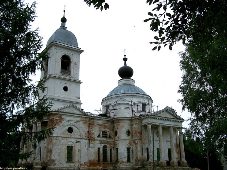 Собор Успения Пресвятой Богородицы, Мышкин (Мышкинский район, Ярославская область). фасады