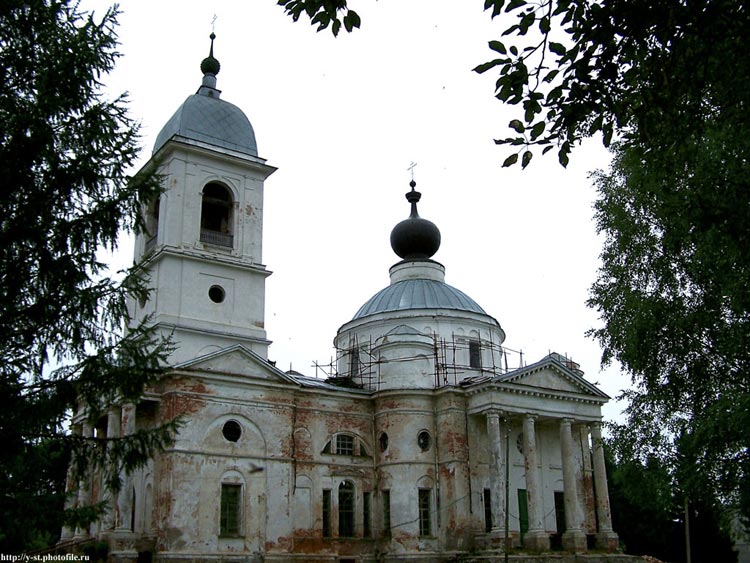 Мышкин. Собор Успения Пресвятой Богородицы. фасады