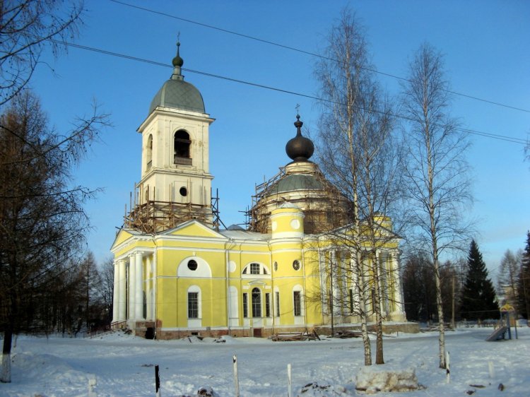 Собор Успения Пресвятой Богородицы, Мышкин (Мышкинский район, Ярославская область). фасады