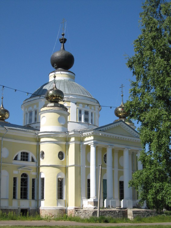 Мышкин. Собор Успения Пресвятой Богородицы. фасады, Собор Успения Пресвятой Богородицы 