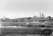 Собор Успения Пресвятой Богородицы, Фото 1903г. Слева собор Николая Чудотворца, а справа Собор Успения Пресвятой Богородицы<br>, Мышкин, Мышкинский район, Ярославская область