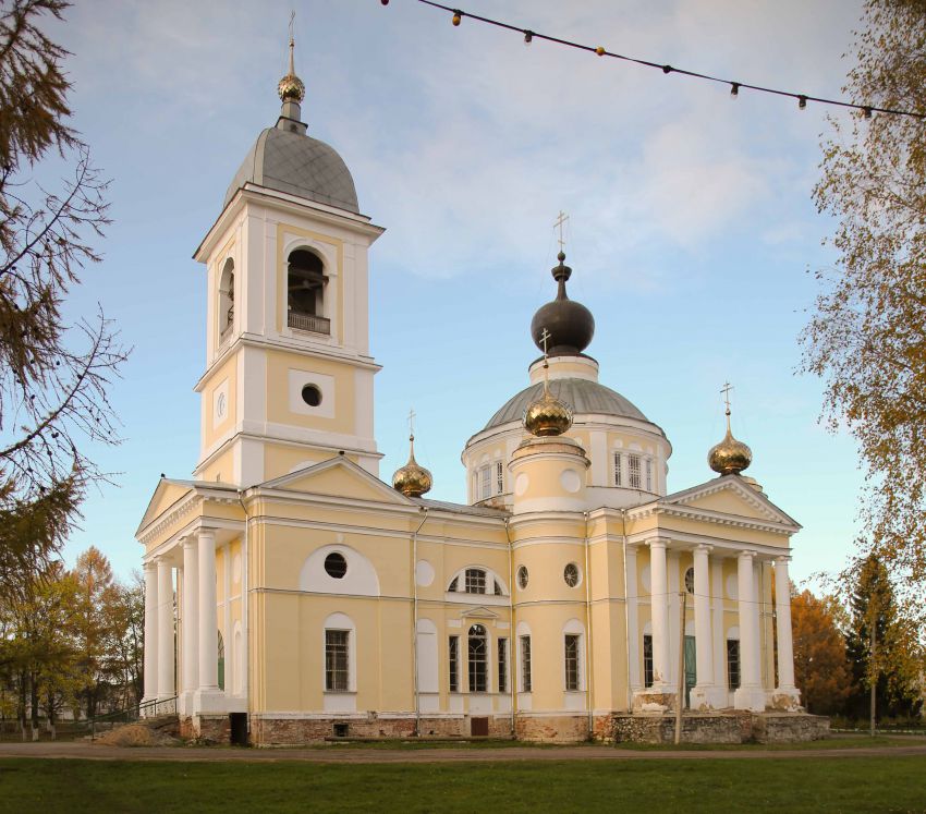 Мышкин. Собор Успения Пресвятой Богородицы. фасады