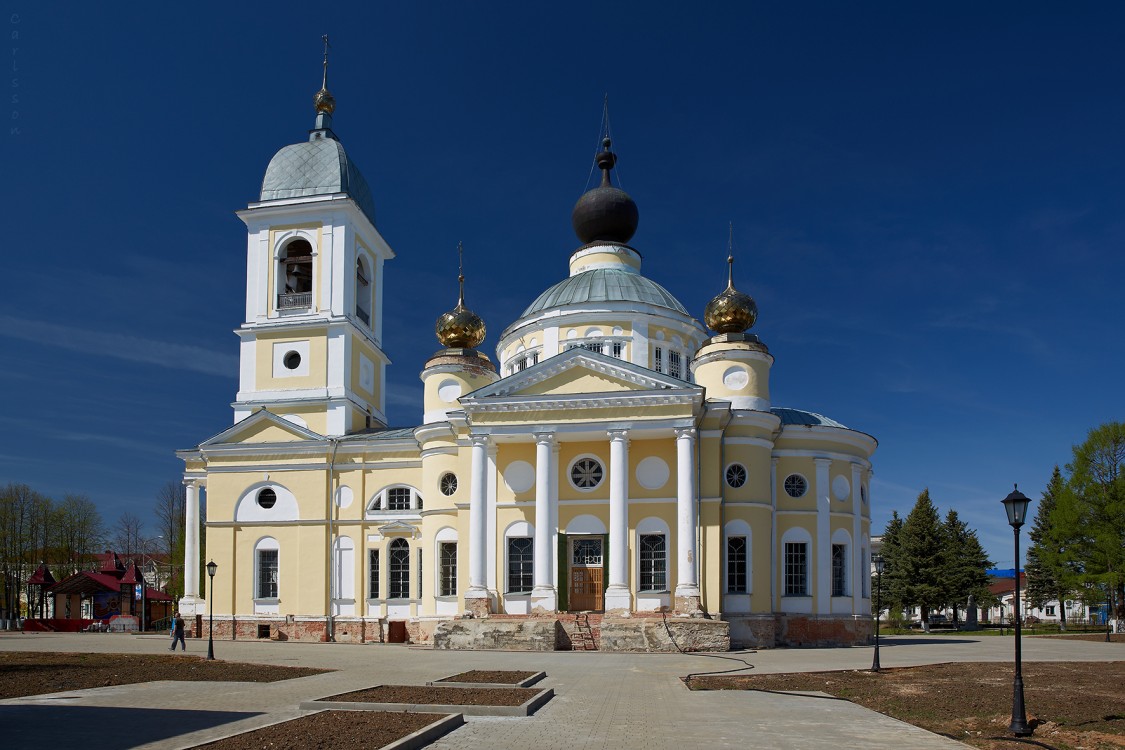 Собор Успения Пресвятой Богородицы, Мышкин (Мышкинский район, Ярославская область). фасады