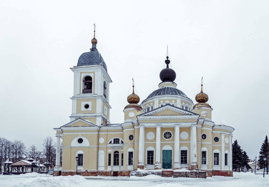Собор Успения Пресвятой Богородицы, Мышкин (Мышкинский район, Ярославская область). фасады