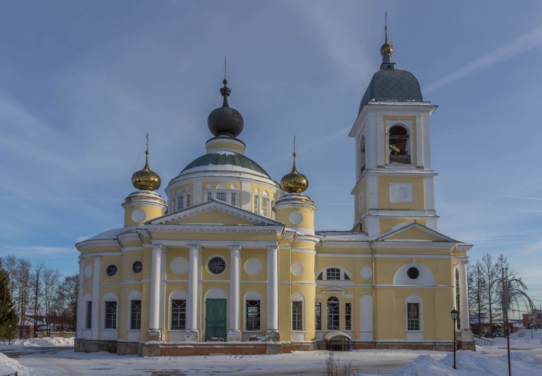 Собор Успения Пресвятой Богородицы, Мышкин (Мышкинский район, Ярославская область). фасады, Вид с севера