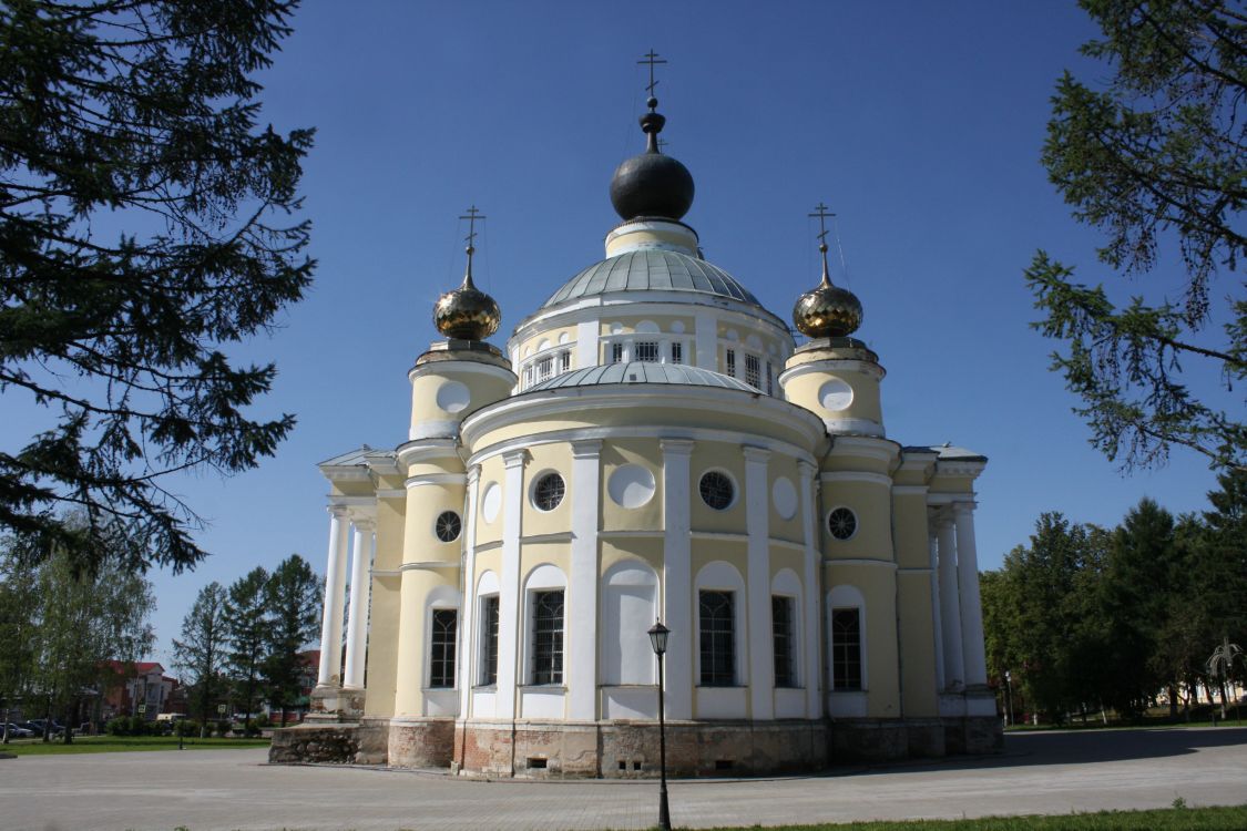 Собор Успения Пресвятой Богородицы, Мышкин (Мышкинский район, Ярославская область). фасады