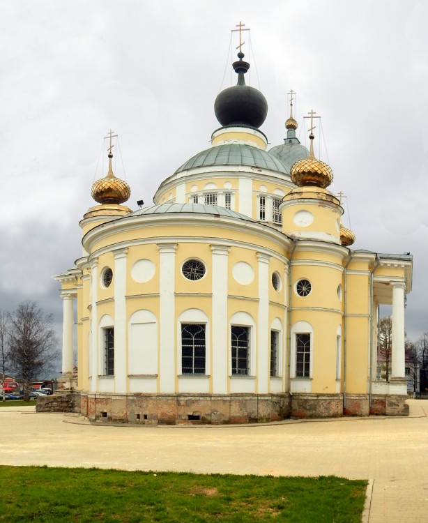 Собор Успения Пресвятой Богородицы, Мышкин (Мышкинский район, Ярославская область). фасады