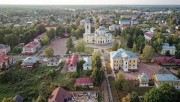 Собор Успения Пресвятой Богородицы, Вид с высоты<br>, Мышкин, Мышкинский район, Ярославская область